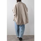 袖2WAYコクーンブルゾン 77-003852 | BONJOUR SAGAN | 詳細画像9 