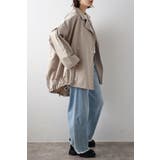 袖2WAYコクーンブルゾン 77-003852 | BONJOUR SAGAN | 詳細画像10 