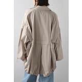 袖2WAYコクーンブルゾン 77-003852 | BONJOUR SAGAN | 詳細画像11 