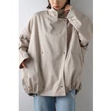 袖2WAYコクーンブルゾン 77-003852 | BONJOUR SAGAN | 詳細画像14 