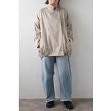 袖2WAYコクーンブルゾン 77-003852 | BONJOUR SAGAN | 詳細画像15 