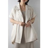 袖2WAYコクーンブルゾン 77-003852 | BONJOUR SAGAN | 詳細画像16 