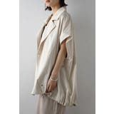 袖2WAYコクーンブルゾン 77-003852 | BONJOUR SAGAN | 詳細画像18 