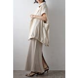 袖2WAYコクーンブルゾン 77-003852 | BONJOUR SAGAN | 詳細画像19 