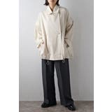 袖2WAYコクーンブルゾン 77-003852 | BONJOUR SAGAN | 詳細画像21 