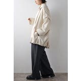 袖2WAYコクーンブルゾン 77-003852 | BONJOUR SAGAN | 詳細画像23 