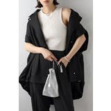 袖2WAYコクーンブルゾン 77-003852 | BONJOUR SAGAN | 詳細画像28 