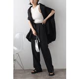 袖2WAYコクーンブルゾン 77-003852 | BONJOUR SAGAN | 詳細画像29 