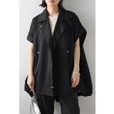 袖2WAYコクーンブルゾン 77-003852 | BONJOUR SAGAN | 詳細画像30 