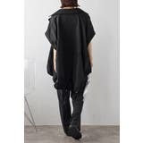 袖2WAYコクーンブルゾン 77-003852 | BONJOUR SAGAN | 詳細画像33 