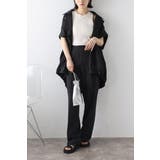 袖2WAYコクーンブルゾン 77-003852 | BONJOUR SAGAN | 詳細画像34 