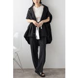 袖2WAYコクーンブルゾン 77-003852 | BONJOUR SAGAN | 詳細画像35 