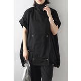 袖2WAYコクーンブルゾン 77-003852 | BONJOUR SAGAN | 詳細画像37 