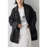 袖2WAYコクーンブルゾン 77-003852 | BONJOUR SAGAN | 詳細画像39 