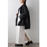 袖2WAYコクーンブルゾン 77-003852 | BONJOUR SAGAN | 詳細画像42 