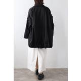 袖2WAYコクーンブルゾン 77-003852 | BONJOUR SAGAN | 詳細画像44 