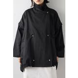 袖2WAYコクーンブルゾン 77-003852 | BONJOUR SAGAN | 詳細画像45 