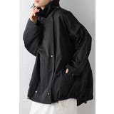 袖2WAYコクーンブルゾン 77-003852 | BONJOUR SAGAN | 詳細画像46 