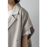 袖2WAYコクーンブルゾン 77-003852 | BONJOUR SAGAN | 詳細画像56 