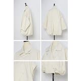 袖2WAYコクーンブルゾン 77-003852 | BONJOUR SAGAN | 詳細画像58 