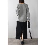 Vネックサマーツイードプルオーバー 77-003863 | BONJOUR SAGAN | 詳細画像7 