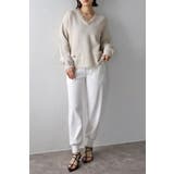 Vネックサマーツイードプルオーバー 77-003863 | BONJOUR SAGAN | 詳細画像11 