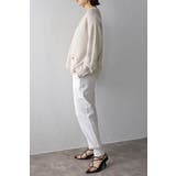 Vネックサマーツイードプルオーバー 77-003863 | BONJOUR SAGAN | 詳細画像13 