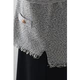 Vネックサマーツイードプルオーバー 77-003863 | BONJOUR SAGAN | 詳細画像19 