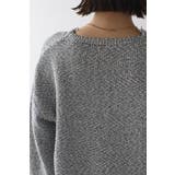 Vネックサマーツイードプルオーバー 77-003863 | BONJOUR SAGAN | 詳細画像20 