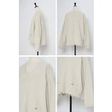 Vネックサマーツイードプルオーバー 77-003863 | BONJOUR SAGAN | 詳細画像22 