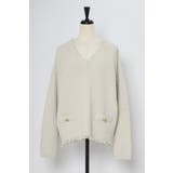 Vネックサマーツイードプルオーバー 77-003863 | BONJOUR SAGAN | 詳細画像23 