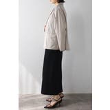 バックデザインジャケット 77-003865 | BONJOUR SAGAN | 詳細画像3 