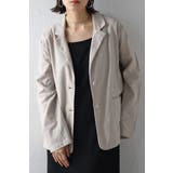 バックデザインジャケット 77-003865 | BONJOUR SAGAN | 詳細画像4 