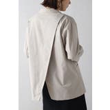 バックデザインジャケット 77-003865 | BONJOUR SAGAN | 詳細画像6 