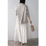 バックデザインジャケット 77-003865 | BONJOUR SAGAN | 詳細画像10 