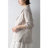 バックデザインジャケット 77-003865 | BONJOUR SAGAN | 詳細画像11 