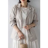 バックデザインジャケット 77-003865 | BONJOUR SAGAN | 詳細画像13 