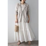 バックデザインジャケット 77-003865 | BONJOUR SAGAN | 詳細画像14 