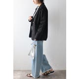 バックデザインジャケット 77-003865 | BONJOUR SAGAN | 詳細画像19 