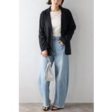 バックデザインジャケット 77-003865 | BONJOUR SAGAN | 詳細画像20 