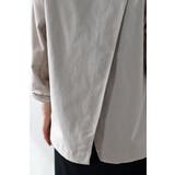 バックデザインジャケット 77-003865 | BONJOUR SAGAN | 詳細画像25 