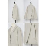 バックデザインジャケット 77-003865 | BONJOUR SAGAN | 詳細画像27 