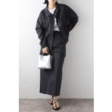 ウエストドロストIラインスカート 77-003867 | BONJOUR SAGAN | 詳細画像3 