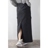 ウエストドロストIラインスカート 77-003867 | BONJOUR SAGAN | 詳細画像6 