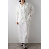 ウエストドロストIラインスカート 77-003867 | BONJOUR SAGAN | 詳細画像9 