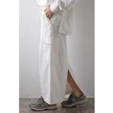 ウエストドロストIラインスカート 77-003867 | BONJOUR SAGAN | 詳細画像10 