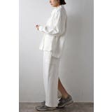 ウエストドロストIラインスカート 77-003867 | BONJOUR SAGAN | 詳細画像11 