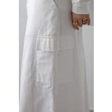 ウエストドロストIラインスカート 77-003867 | BONJOUR SAGAN | 詳細画像16 