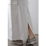 ウエストドロストIラインスカート 77-003867 | BONJOUR SAGAN | 詳細画像17 