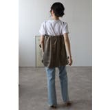 2WAYサテンキャミソール 77-003868 | BONJOUR SAGAN | 詳細画像4 